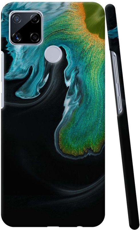 THE GOLDEN BUCK Back Cover for Realme C25s  (Multicolor, Pack of: 441)