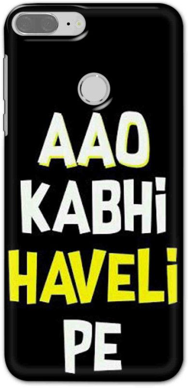Alve Back Cover for Honor 9 Lite  (Black, Pack of: 1)