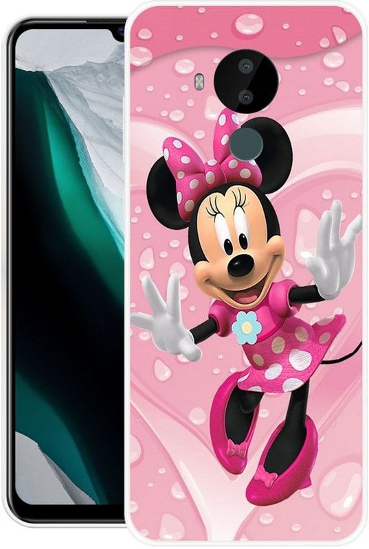 INDIALAND Back Cover for Nokia C30  (Multicolor, Grip Case, Silicon, Pack of: 1)