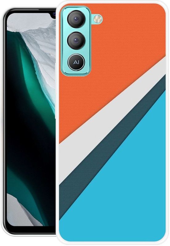 Krtagy Back Cover for Tecno Pop 5 pro, Tecno Pop 5 Lite  (Multicolor, Dual Protection, Silicon, Pack of: 16)