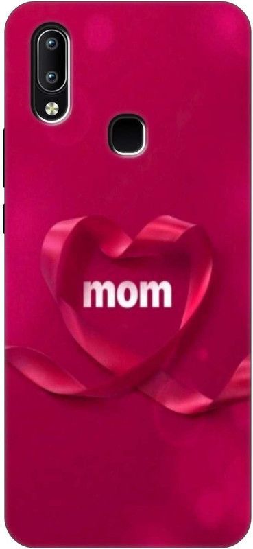 Abuy Back Cover for Vivo V91  (Pink, Flexible, Silicon)