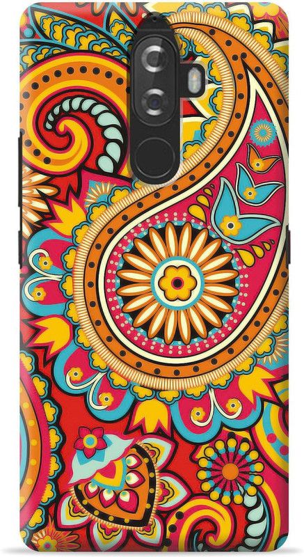Coverpur Back Cover for Lenovo K8 Note  (Multicolor, Shock Proof, Pack of: 1)