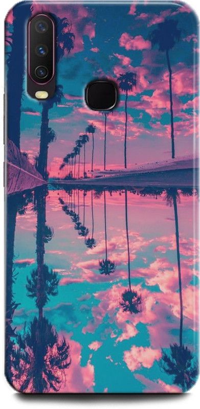 INDICRAFT Back Cover for Vivo Y15, Vivo 1901, River, Printed  (Multicolor, Shock Proof, Pack of: 1)