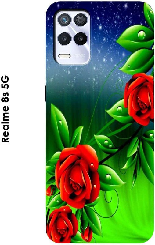 Dekhbuy Back Cover for Realme 8s 5G  (Multicolor, Dual Protection, Silicon, Pack of: 1)