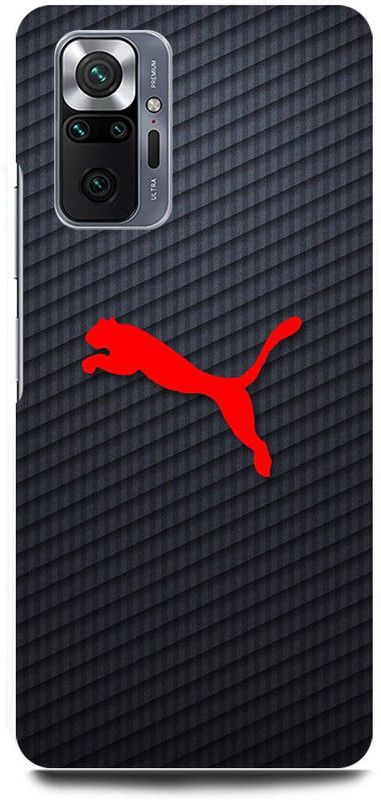 FRONK Back Cover for REDMI Note 10 Pro Max  (Black, Red, Hard Case, Pack of: 1)