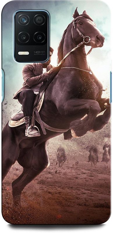 ORBIQE Back Cover for Realme 9 5G  (Brown, Hard Case, Pack of: 1)