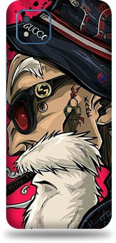 BugguSkin Realme C 20, relme c20 Mobile Skin  (Ultra Super Gucci Skin With High Matte Finish., Mobile Skin (Back+Side+Camera))