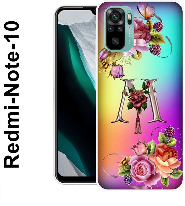 KUDI Back Cover for Redmi Note 10  (Multicolor, Grip Case, Silicon)