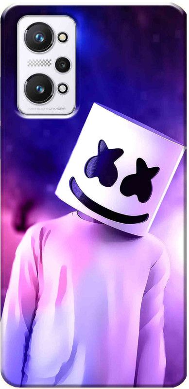 TrenoSio Back Cover for Realme GT Neo 3T 5G 2622  (Multicolor, Anti-radiation, Silicon, Pack of: 1)