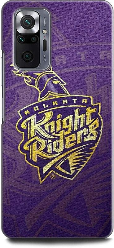 KEYCENT Back Cover for REDMI Note 10 Pro IPL, KOLKATA KNIGHT RIDERS, SPORTS, JERSEY, CRICKET  (Multicolor, Pack of: 1)