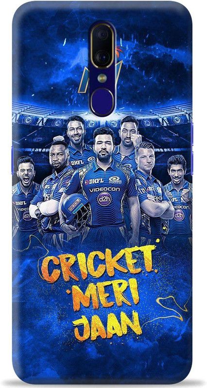 Loffar Back Cover for Oppo F11  (Blue, Shock Proof)