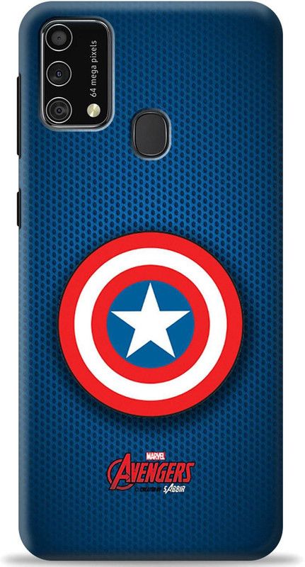 Loffar Back Cover for Samsung Galaxy F41  (Blue, Shock Proof, Pack of: 1)