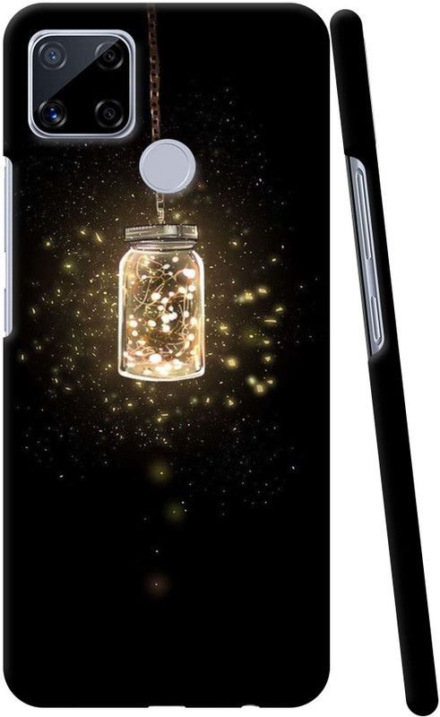 THE GOLDEN BUCK Back Cover for Realme C25  (Multicolor, Pack of: 105)