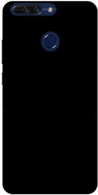 VCASE Back Cover for Honor 8 Pro  (Black, Dual Protection, Silicon)
