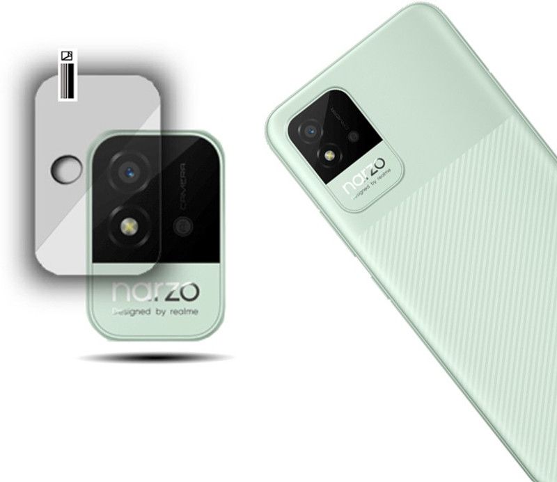 EZGER Back Camera Lens Glass Protector for Realme Narzo 50i  (Pack of: 1)