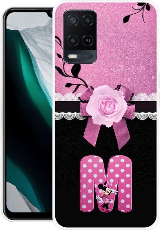 KUDI Back Cover for Oppo A54  (Multicolor, Grip Case, Silicon)