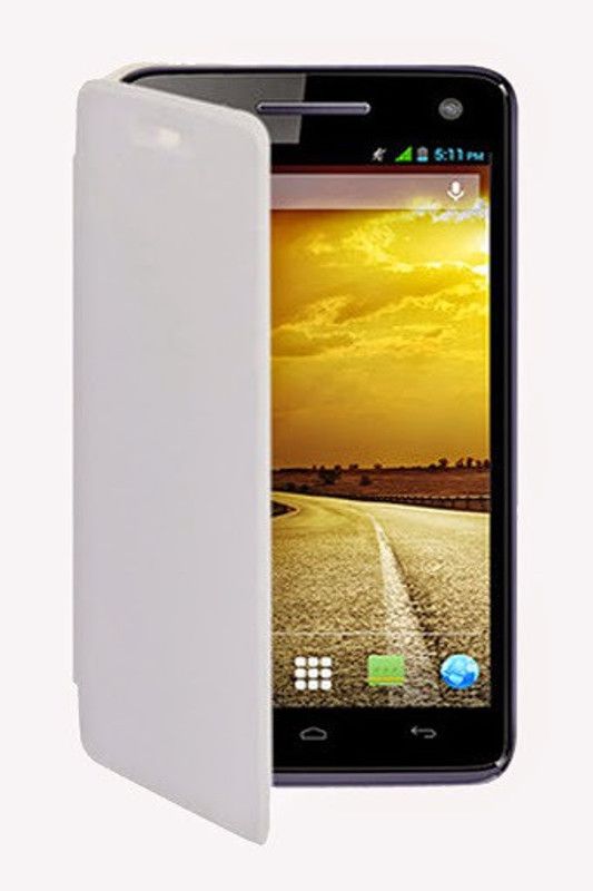 Easy2Sync Flip Cover for Sony Xperia L  (White)