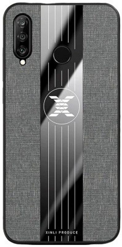 SPL Back Cover for Huawei P30 Lite  (Black, Shock Proof, Pack of: 1)