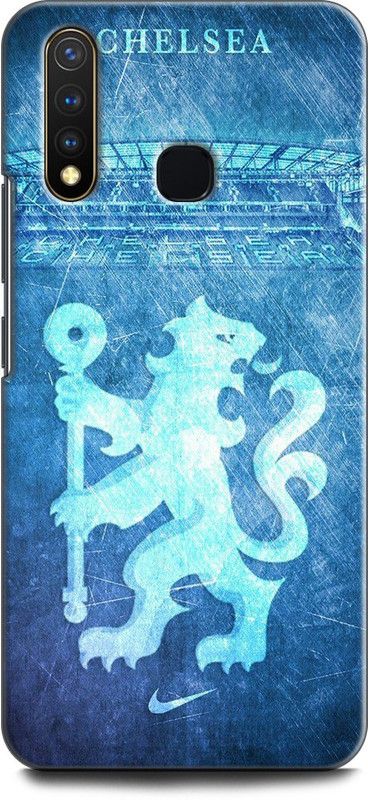 KEYCENT Back Cover for Vivo U20, Vivo 1921 CHELSEA, FOOTBALL, BLUE, CLUB, SOCCER, POSTER  (Multicolor, Pack of: 1)