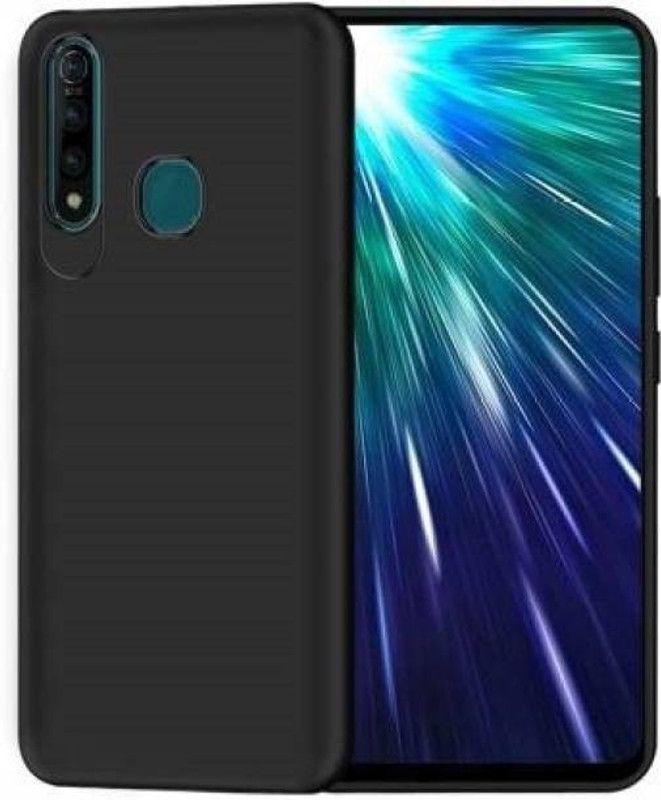 Sciforce Back Cover for Vivo Z1 Pro, Vivo Z5X  (Black, Grip Case, Pack of: 1)