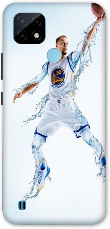 LUCKY MOBI.COM Back Cover for REALME C21 ( football, sports) PRINTED BACK COVER  (Multicolor, Waterproof, Pack of: 1)