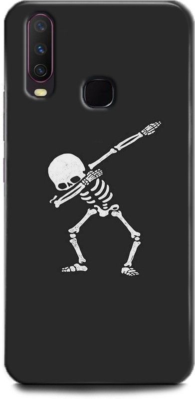 INDICRAFT Back Cover for Vivo Y15, Vivo 1901, Dab, Printed  (Multicolor, Shock Proof, Pack of: 1)