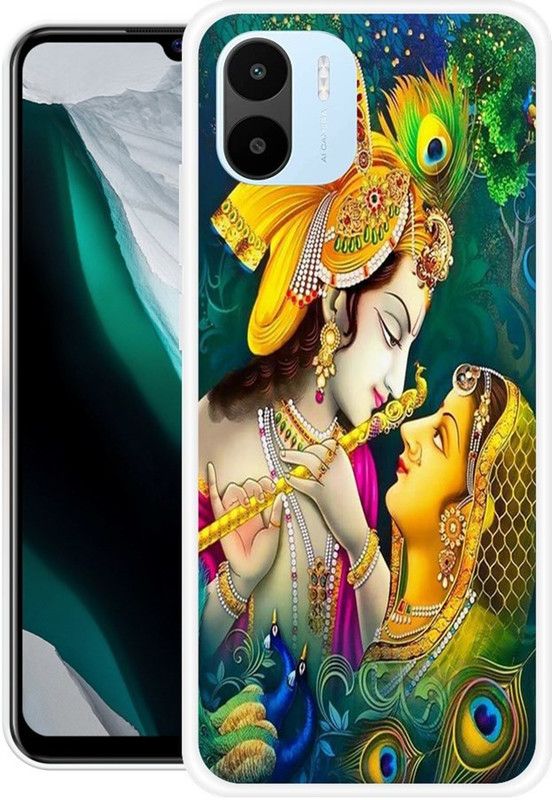 PALWALE BALAJI Back Cover for Mi Redmi A1 2022  (Multicolor, Grip Case, Silicon)