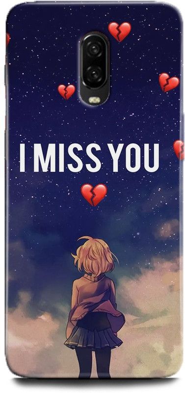 INDICRAFT Back Cover for One Plus 6T, Girl, Printed  (Multicolor, Shock Proof)