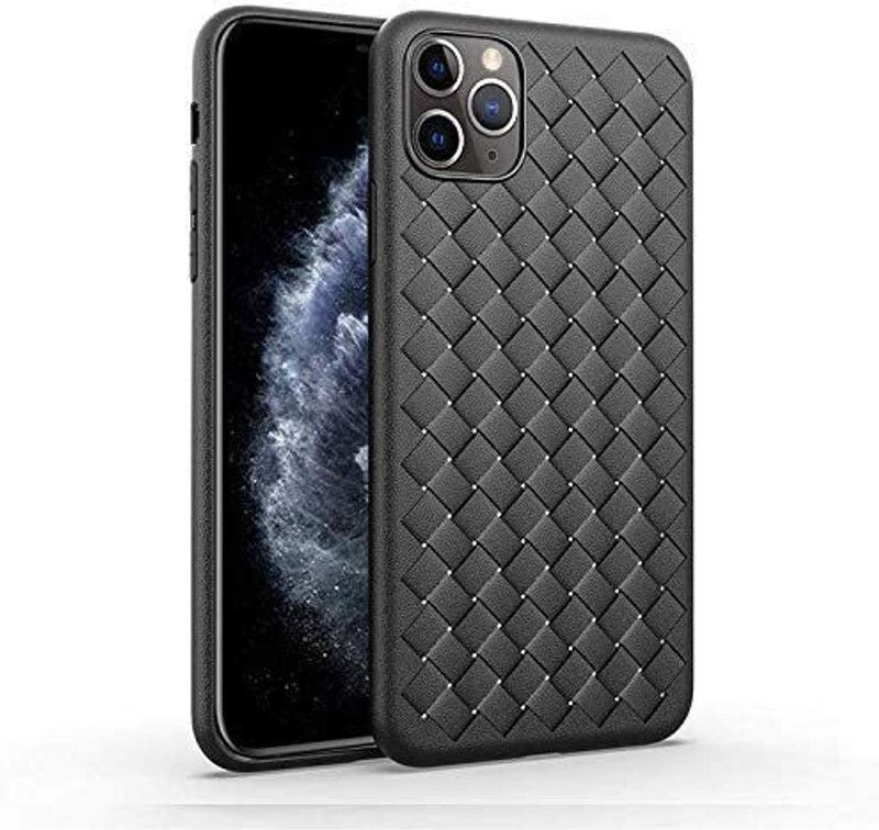 xvx Back Cover for I Phone 11 Pro Max  (Black, Shock Proof)