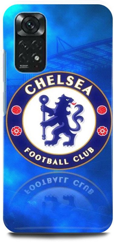 play fast Back Cover for POCO M4 Pro CHELSEA, LOGO, SIGN, DESIGN  (Blue, Hard Case, Pack of: 1)
