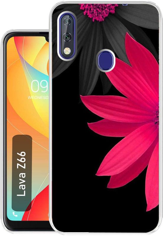 Flipkart SmartBuy Back Cover for Lava Z66  (Multicolor, Dual Protection, Silicon, Pack of: 1)