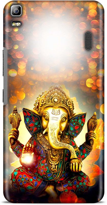 Sankee Back Cover for Lenovo A7000 Plus  (Yellow, Hard Case)