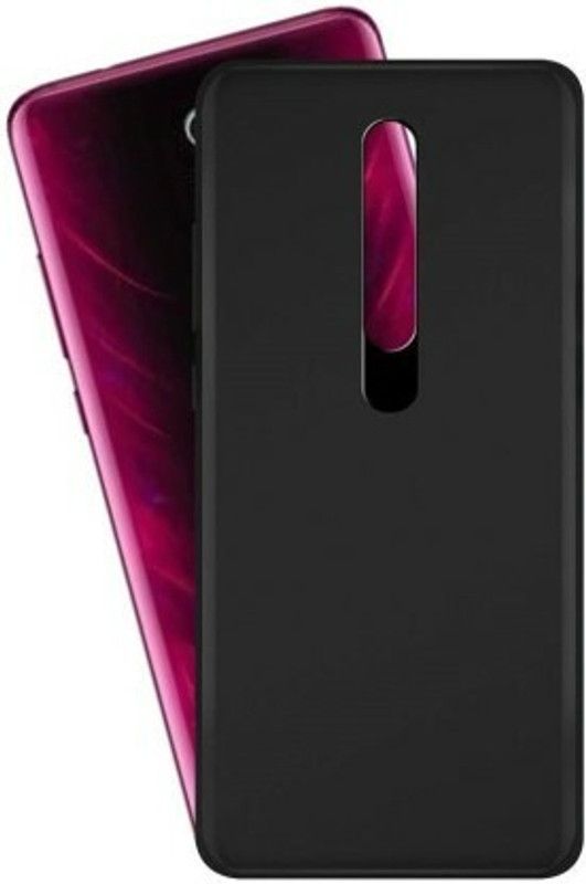 Vcase Back Cover for Xiaomi Mi Redmi K20 Pro  (Black, Dual Protection, Pack of: 1)