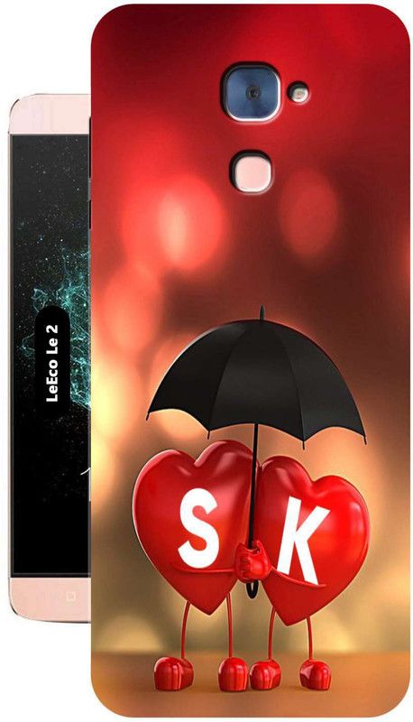 Rstyle Back Cover for LeEco Le 2  (Multicolor, Grip Case, Silicon)