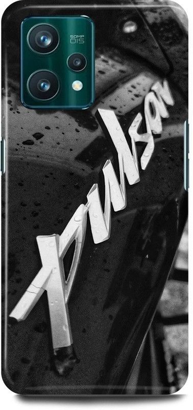 play fast Back Cover for Realme 9 Pro 5G, RMX3471 BAJAJ, PULSER, BIKE, LOVER  (Grey, Hard Case, Pack of: 1)