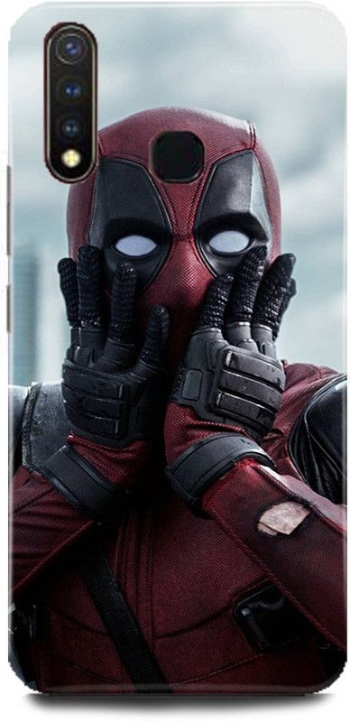 MP ARIES MOBILE COVER Back Cover for Vivo U20, Vivo 1921,Deadpool,Funny,Deadpool,Marvel,Superhero,Comic,  (Multicolor, Hard Case, Pack of: 1)