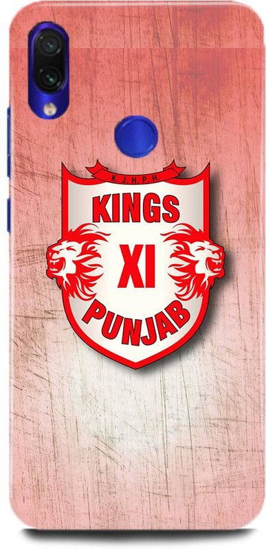 MP ARIES MOBILE COVER Back Cover for Redmi 7, kings,eleven,punjab,sign,logo,ipl,team,  (Multicolor, Hard Case, Pack of: 1)