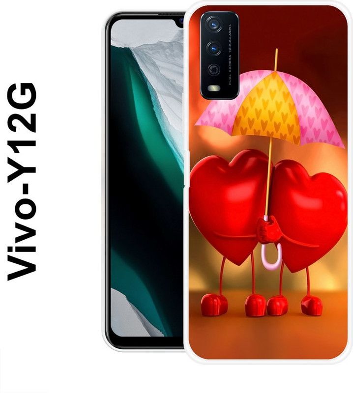 SUPER CASE Back Cover for Vivo Y12S 2021, Vivo Y20, Vivo Y20i, Vivo Y20G, Vivo Y20A, Vivo Y20T  (Multicolor, Silicon)