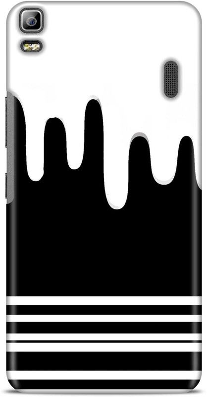 Sankee Back Cover for Lenovo A7000 Plus  (Multicolor, Hard Case)