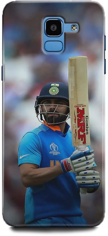 INTELLIZE Back Cover for Samsung Galaxy On6/SM-J600GZKFINS Virat Kohli,Printed  (Multicolor, Shock Proof)