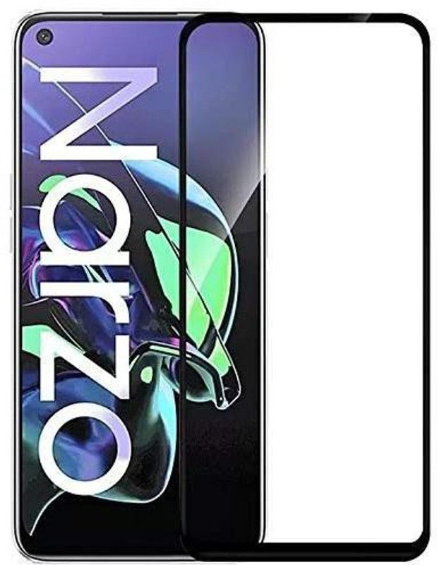 TESPARK Edge To Edge Tempered Glass for Realme Narzo 30 Pro  (Pack of 1)