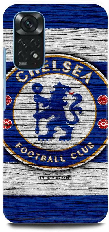 play fast Back Cover for POCO M4 Pro CHELSEA, LOGO, SIGN, DESIGN  (Blue, Hard Case)