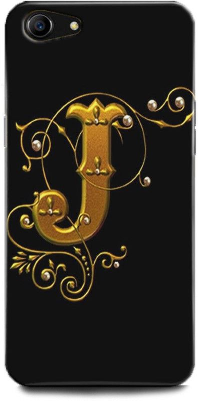 INTELLIZE Back Cover for Oppo A83/CPH1827 J letter,Printed  (Multicolor, Shock Proof, Pack of: 1)