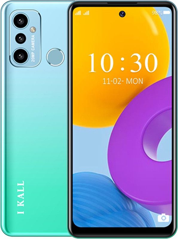 I Kall K435 (Green, 64 GB)  (4 GB RAM)