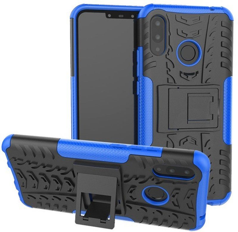 ZIVITE Back Cover for Huawei Nova 3  (Blue, Rugged Armor, Pack of: 1)