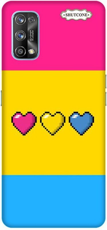Omkar Enterprises Back Cover for Realme 7 Pro  (Multicolor, Hard Case, Pack of: 1)