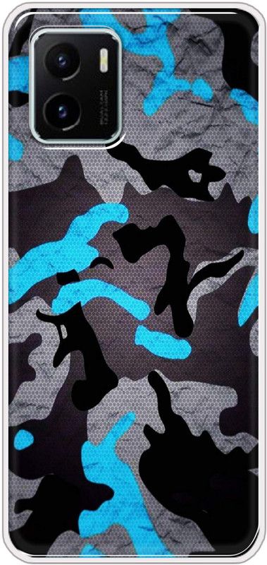 Print Zap Back Cover for Vivo Y15s  (Multicolor, Grip Case, Silicon, Pack of: 1)