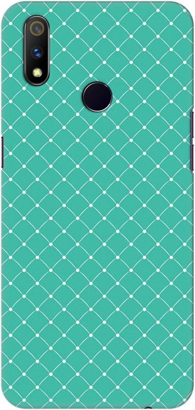 Coberta Case Back Cover for Realme 3 Pro  (Multicolor, Hard Case)