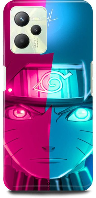 play fast Back Cover for Realme C35, RMX3511 NARUTO, SHIPPUDEN, SUSUKI  (Multicolor, Hard Case, Pack of: 1)