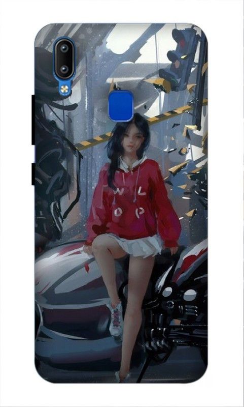 LUCKY MOBI.COM Back Cover for VIVO Y95 ( attitude wallpaper) PRINTED BACK COVER  (Multicolor, Waterproof, Pack of: 1)